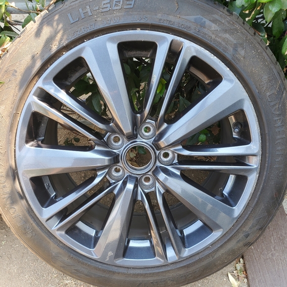 Subaru rims AND tires - Picture 5 of 5